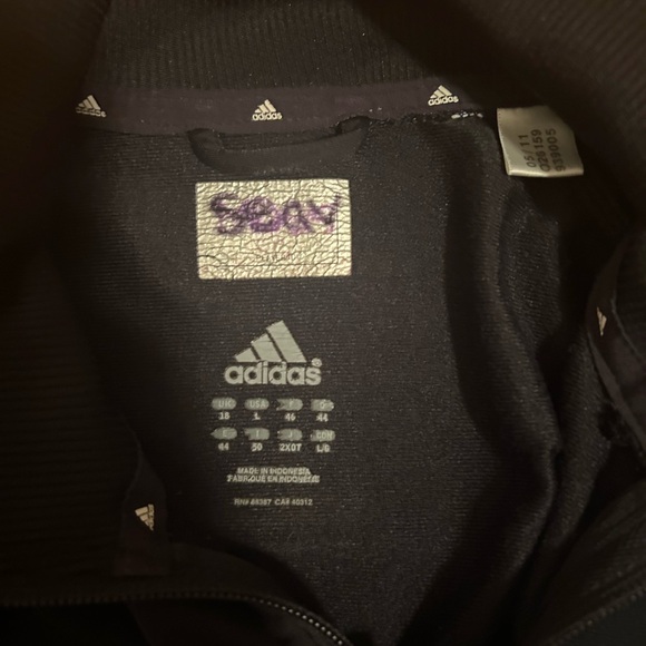 Boys Adidas Track Jacket - Picture 3 of 3